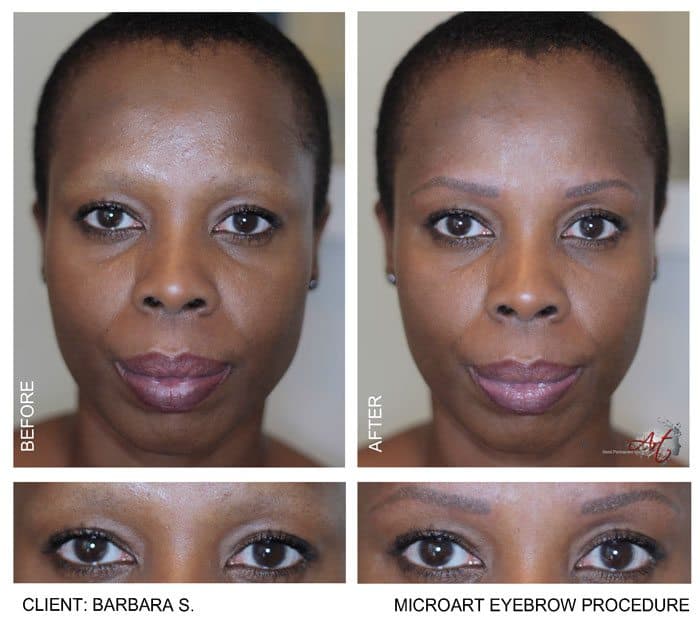 MicroArt for African Americans - MicroArt Semi Permanent Makeup